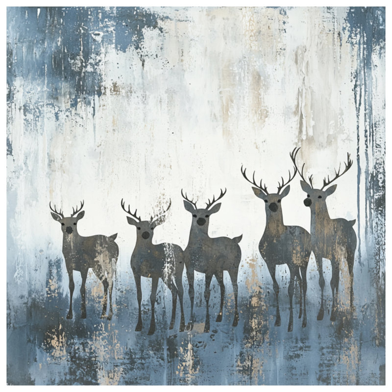 Couvre-lit matelassé Deer, Double