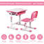 Erico 66cm Art Desk Chair Set-1281154585