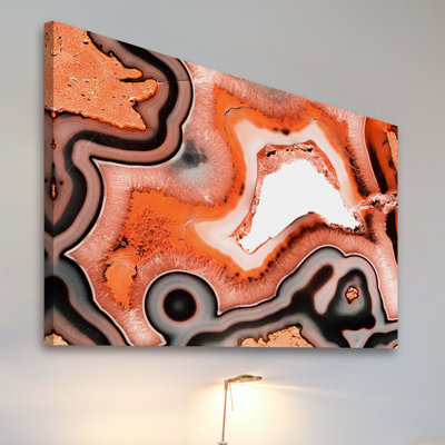 « hematite river 2 », reproduction d’art sur toile tendue