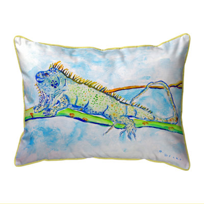  Coussin décoratif extérieur Iguana