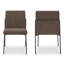 Danny Dining Chair Dark Brown Set of Two-770285178