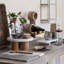 Mango Wood Circular Wine Rack