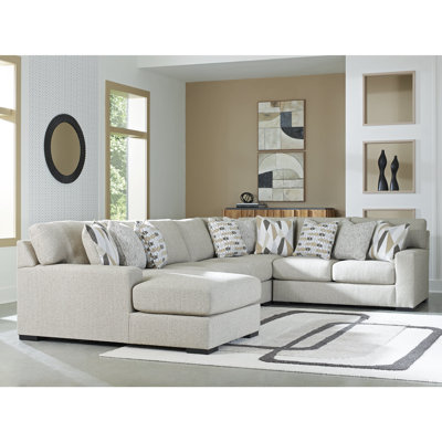 Croskey 5-Piece Sectional With Chaise