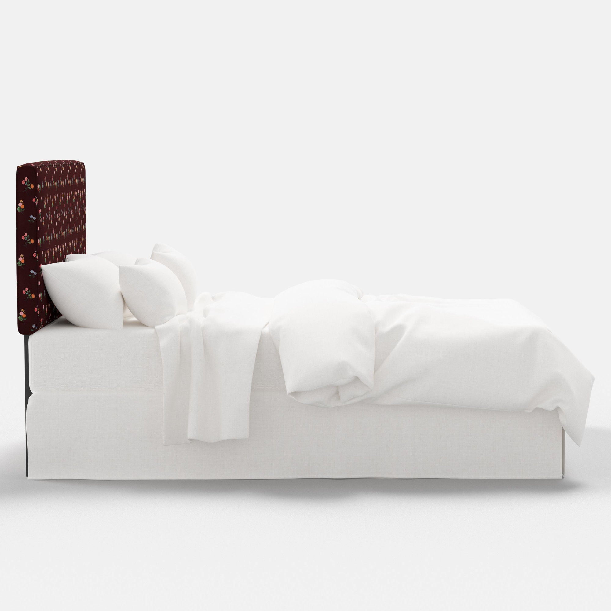 Elly Headboard, Red, Twin