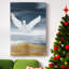 Art des Fêtes de Noël - Toile tendue avec châssis CCXV-54451502