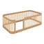 Structure de lit simple en bois massif-11485365