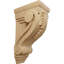 Support en bois / corbeau H 13,25 po x l 4,75 po x P 8 po-125117311-125117309