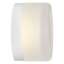 Applique murale moderne à DEL Scott Living Tatum 5 po 2700K, blanc mat-1399743366-1399743367-1399743368