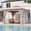Pavillon de jardin en acier-130854331-130854336