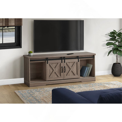 Tv Stand, 60 Inch, Console, Media Entertainment Center, Storage Cabinet, Living Room, Bedroom, Laminate, Transitional