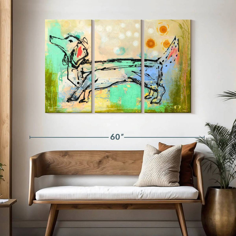 Brampt Wasn't Me, 32" H x 50" W