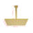 Rain Shower Head  High Pressure Rainfall Showerhead Water Saving-114229138
