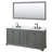 Deborah 80'' Double Bathroom Vanity with Marble Top-97811017-97811526-97811015
