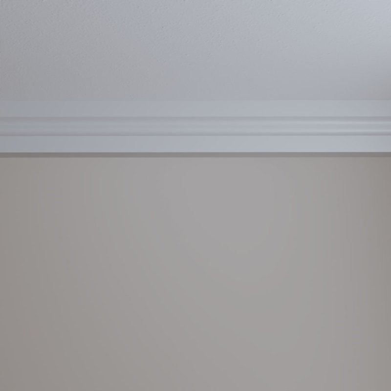 5 1/2"H x 2 3/4"P x 94 1/2"L Standard Moulding
