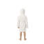 Peignoir 100% microfibre en molleton avec poches et capuche pour les enfants-87460271-87460269