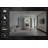 Allyne Frameless LED Lighted Bathroom Mirror / Vanity Mirror