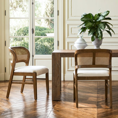 Chaise de salle à manger moderne Bellamy
