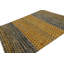 Rug & Kilim’S Contemporary Rug With Gray And Gold Geometric Patterns
