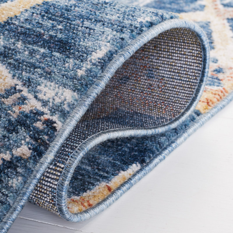 Olympia Performance Abstract Rug, Round 6'