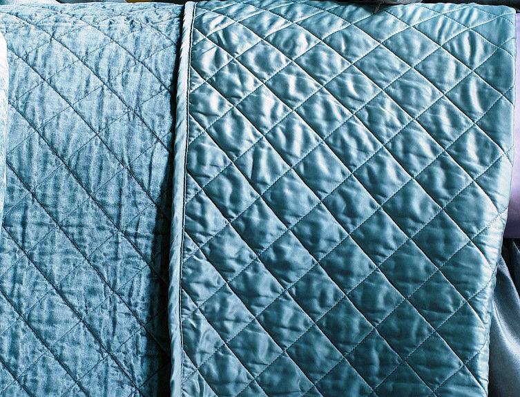 Chloe Coverlet, Sea Foam, Queen 