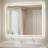LED Bathroom Mirror With Lights, Frontlit & Backlit Lighted Bathroom Mirror with Anti Fog, Lighted Wall Mirrors,3 Colors Temperature,Dimmable-287289061-287289063