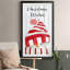 «Snowman Wishes - Cadre photo», impression-642798904-642798905