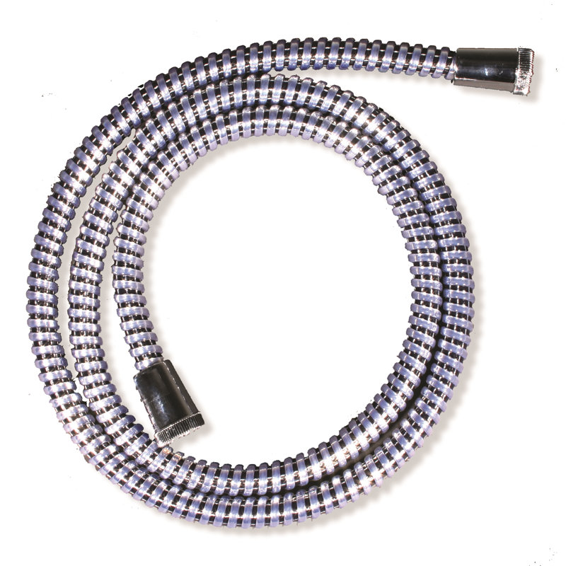 150cm Hose, Chrome