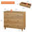 Lysiane 3 Drawer 35.4" W Dresser-2130602732