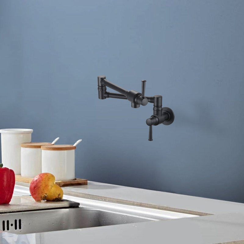 Robinet de cuisine mural Topcraft