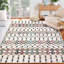 Tapis marocain lavable à poils courts-974400770