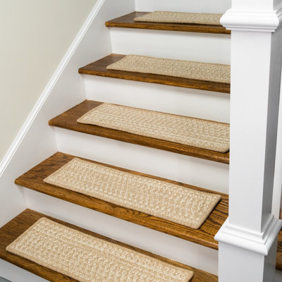 All-Natural Wool Indoor Stair Tread
