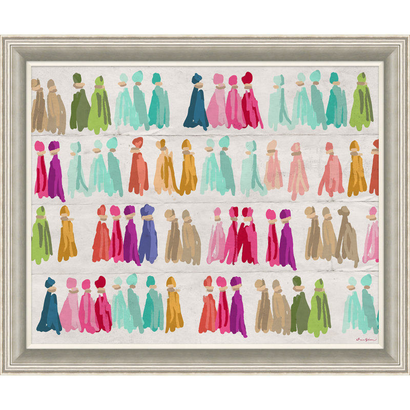 Sari Thread Giclee Print by Dana Gibson