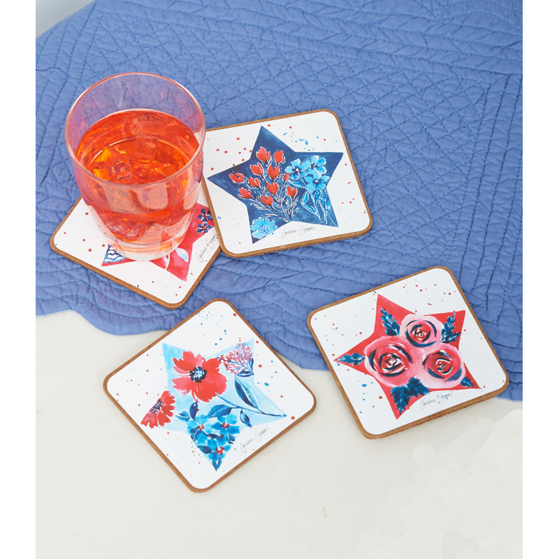 Sous-verre du 4 juillet