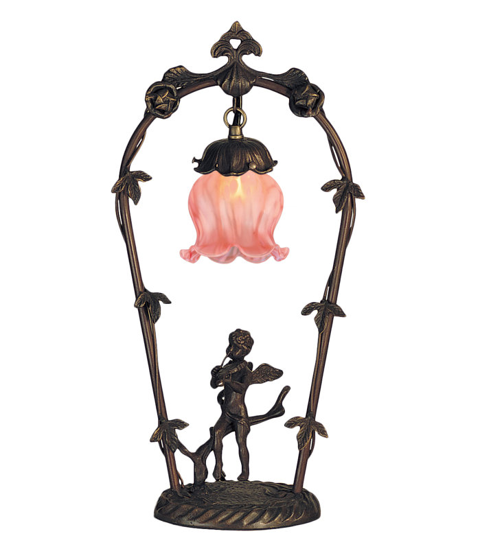 Table Lamp, Pink