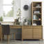 Izzie 121.4cm H x 51cm W Boat Bookcase-35371989