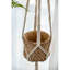 Ensemble de 2 pots à fleurs suspendus 5 po x 5 po x 4,5 po de style bohémien