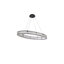 Luminaire suspendu ovale simple à DEL 36 pouces Maart-58784826