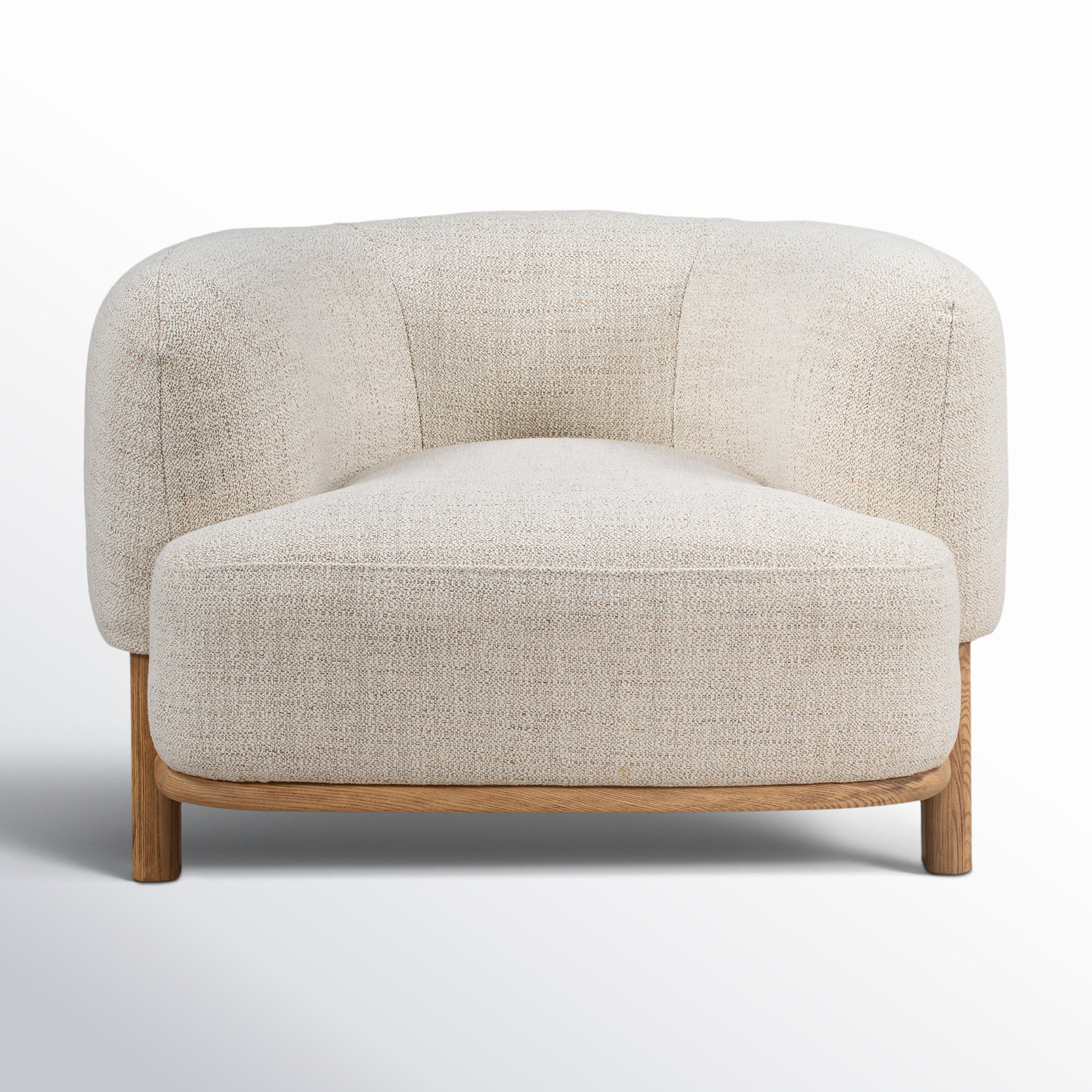 Moris Upholstered Barrel Chair