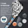 MultiFunctional 7-Spray One-Button Detachable Shower Head with Filter