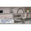 Robinet en nickel satiné H3300-33287890