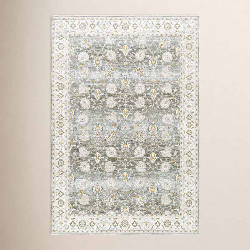Delyse Oriental Indoor Rug, Rectangle 12' x 15'