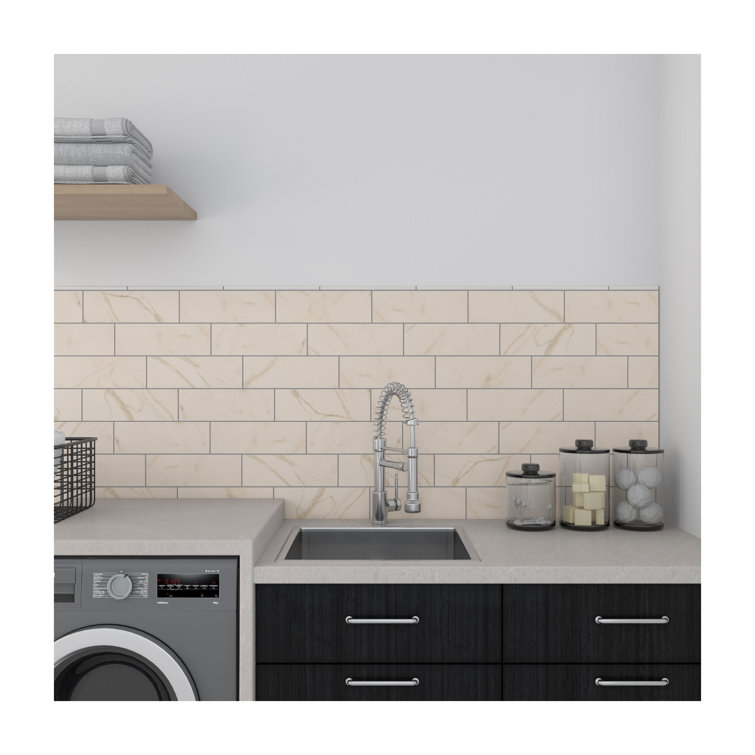 Core Fundamentals Platinum 4" x 12"  Wall Tile (28 PC Per Carton) (10.64 SQFT Per Carton)