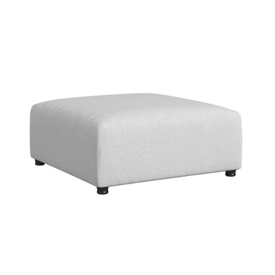 Tabor Modular Ottoman - Olefin Beige