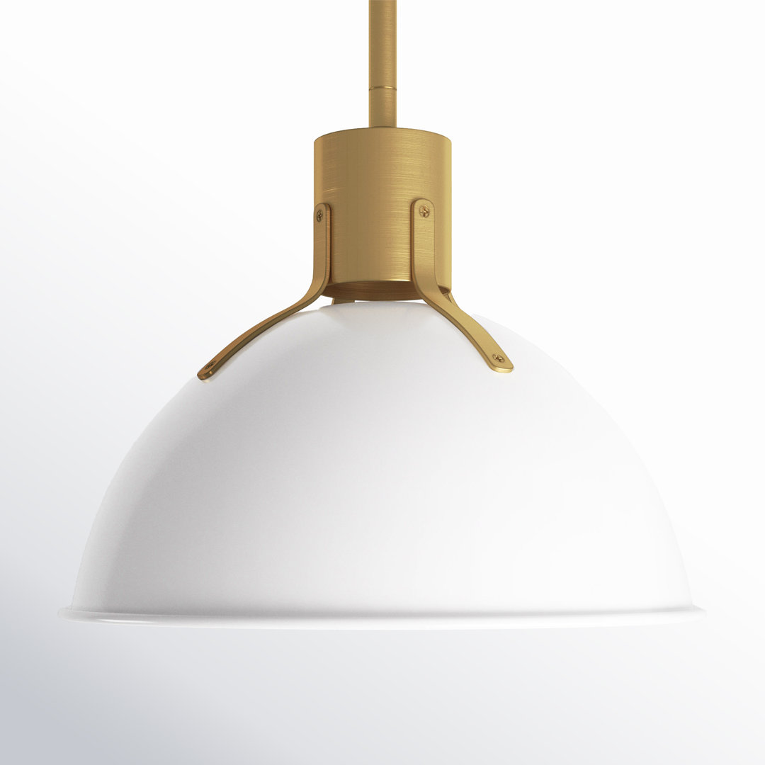 Clendon 1 - Light Single Pendant Birch Lane™ Shade 