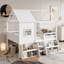 Lit mezzanine double avec tablettes de rangement et escaliers-1732730606-1732730607