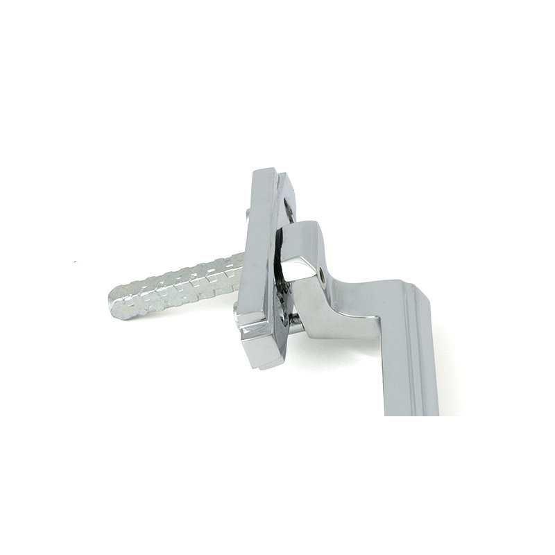 Art Deco Espag - RH, Polished Chrome