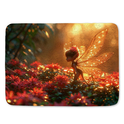 Darity Microfiber / Microsuede Non-Slip Bath Mat