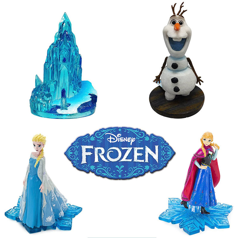 Ensemble de mini-aquarium 4 pièces Disney's Frozen