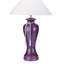 35,0 "- Céramique - Multicolore - Lampe de table