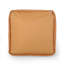 Repose-pieds rectangulaire en similicuir Bambo, caramel-322002539